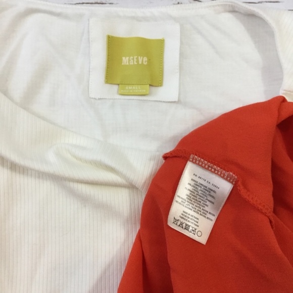 Anthro Maeve Cameroon Color Block Swing Dress - Picture 6 of 6